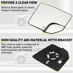 Heated Passenger Side Mirror Glass for Ford F150 (2015–2020)