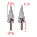 3X Silver 1/2"-20 Windshield Fairing Mounting Spike Bolts for Touring (2014–2025)