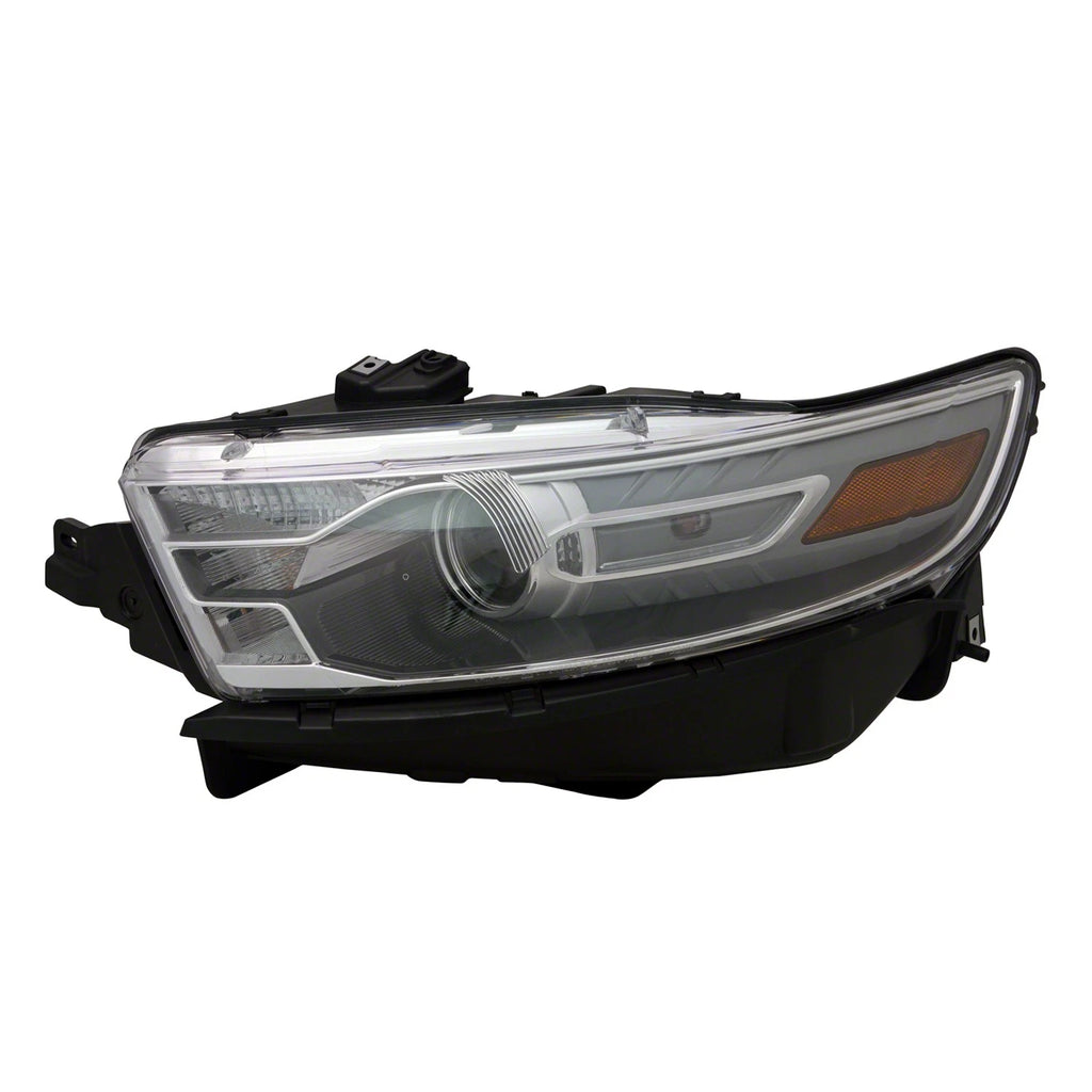 Replacement Driver Side Halogen Head Light Assembly for Toyota Hilux (2016–2020)