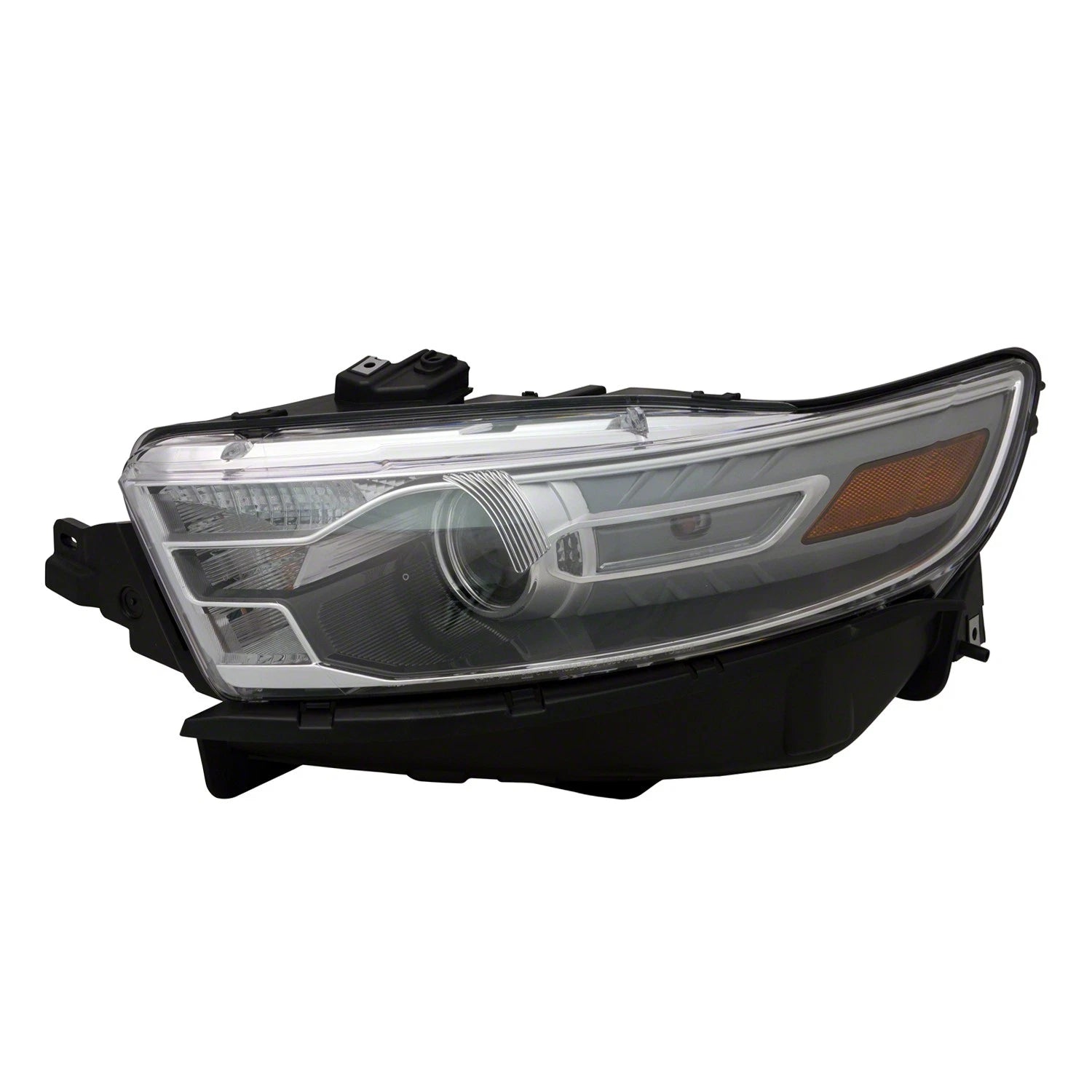 Replacement Driver Side Halogen Head Light Assembly for Toyota Hilux (2016–2020)