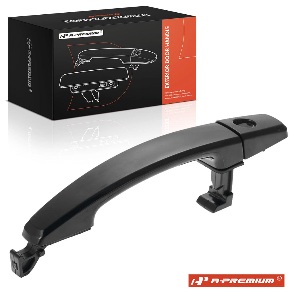 Front Black Exterior Door Handle for Chevrolet Aveo (2007–2011)