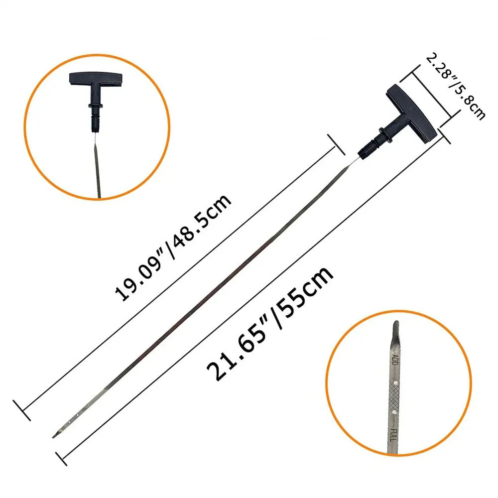 Engine Oil Dipstick for Ford Escape, Focus L4 2.0L (2000-2007)
