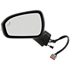Heated Driver Left Side Mirror for Ford Fusion (2013–2014)