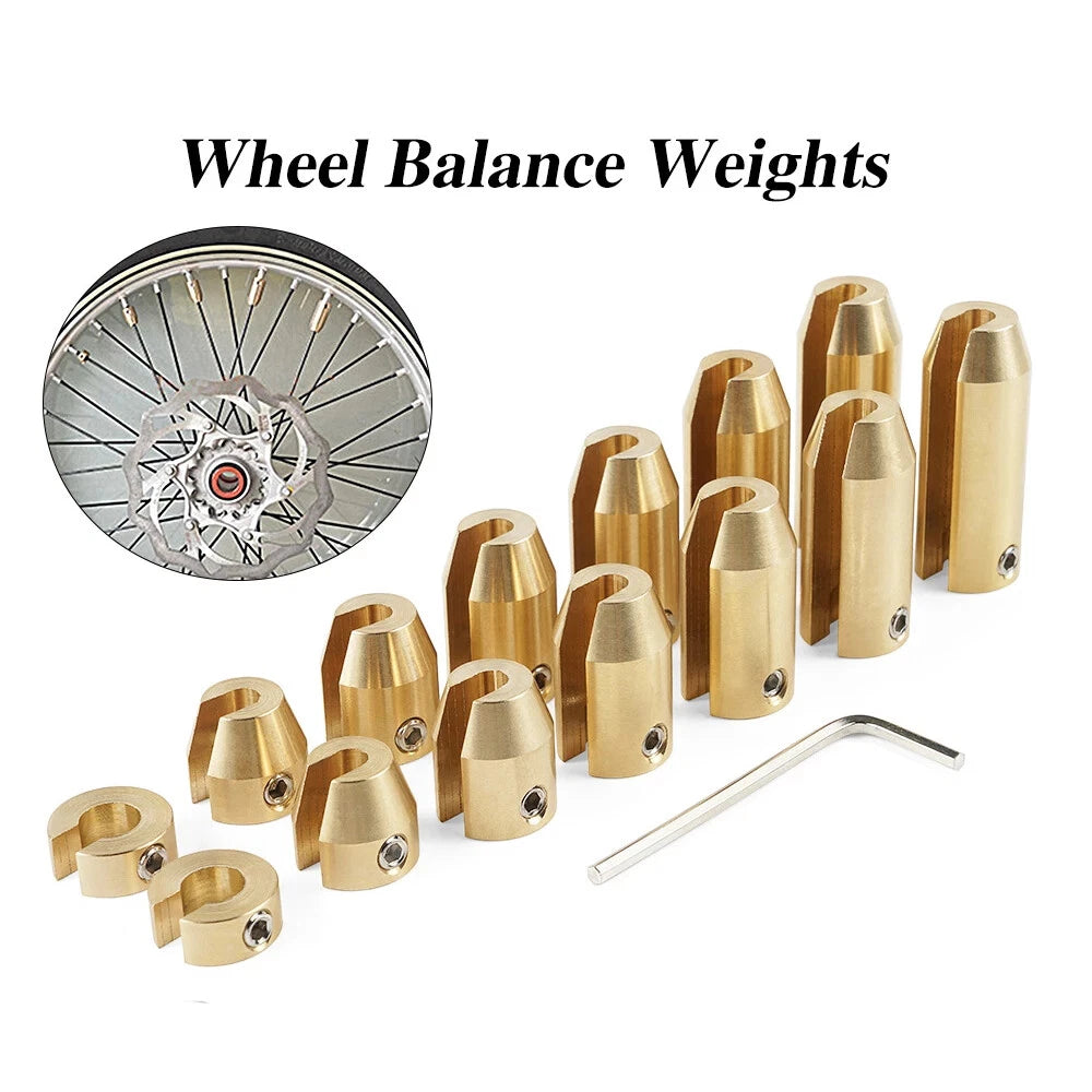 Spoke Balance Weights Refill Kit for KTM Suzuki BMW Motorcycles