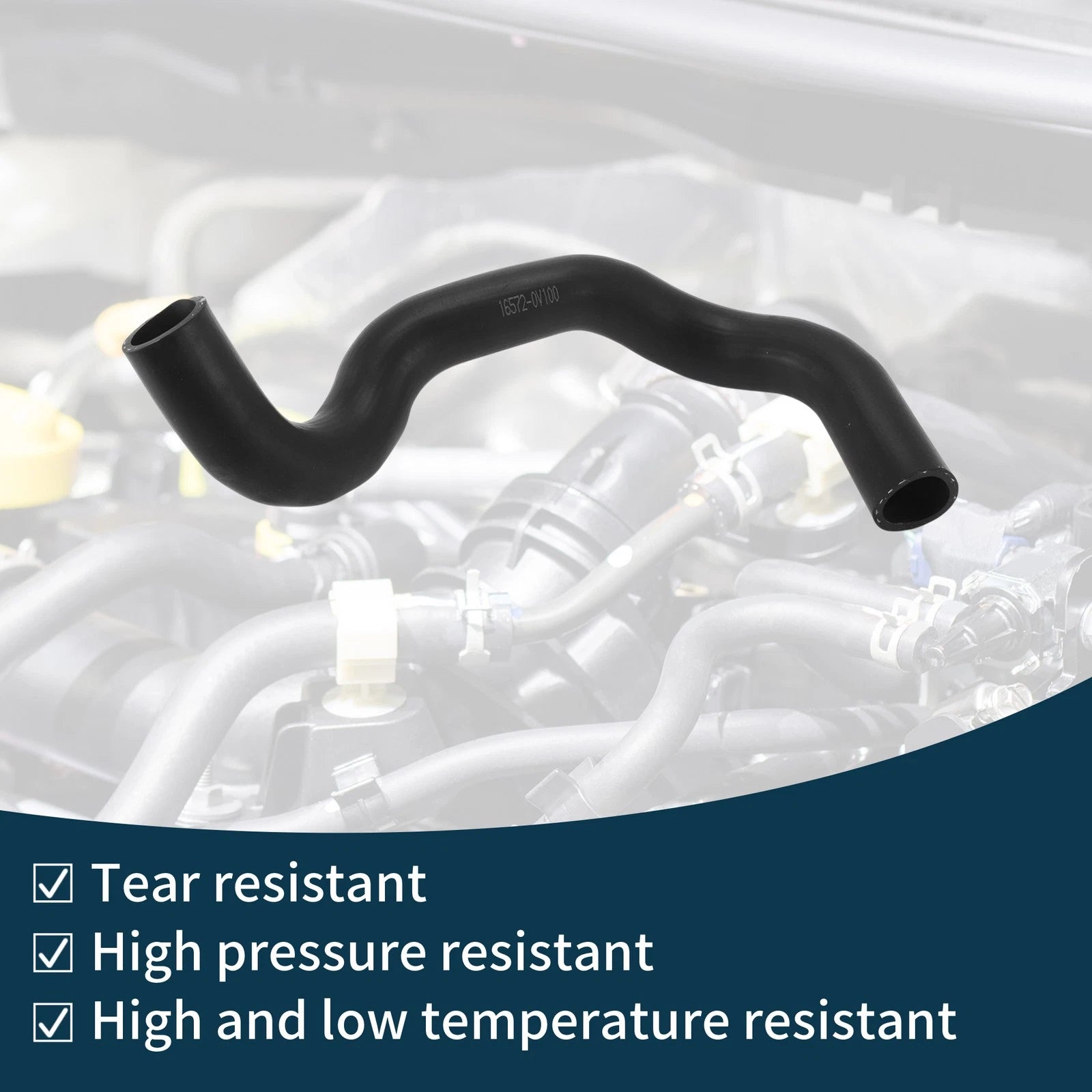 Lower Radiator Hose for Toyota Camry (2012–2015) No. 16572-0V100