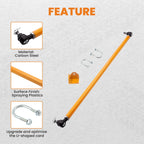 Adjustable Drag Link with Tie Rod Ends for Nissan Patrol GU (1997–2023)