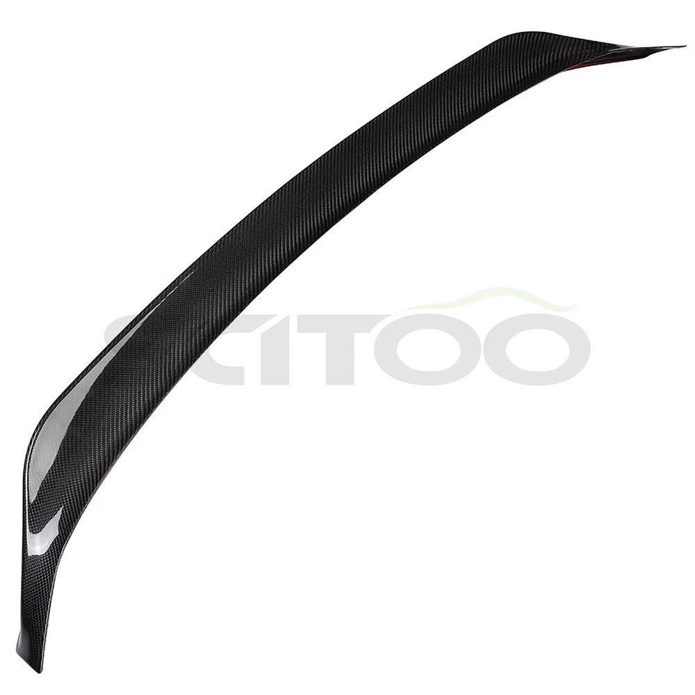 Rear Trunk Lid Spoiler for Lexus IS350 (2014–2020) Carbon Fiber