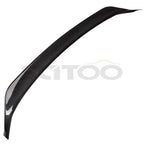 Rear Trunk Lid Spoiler for Lexus IS350 (2014–2020) Carbon Fiber