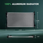 Aluminum Radiator for Ford Transit Connect (2010–2013)