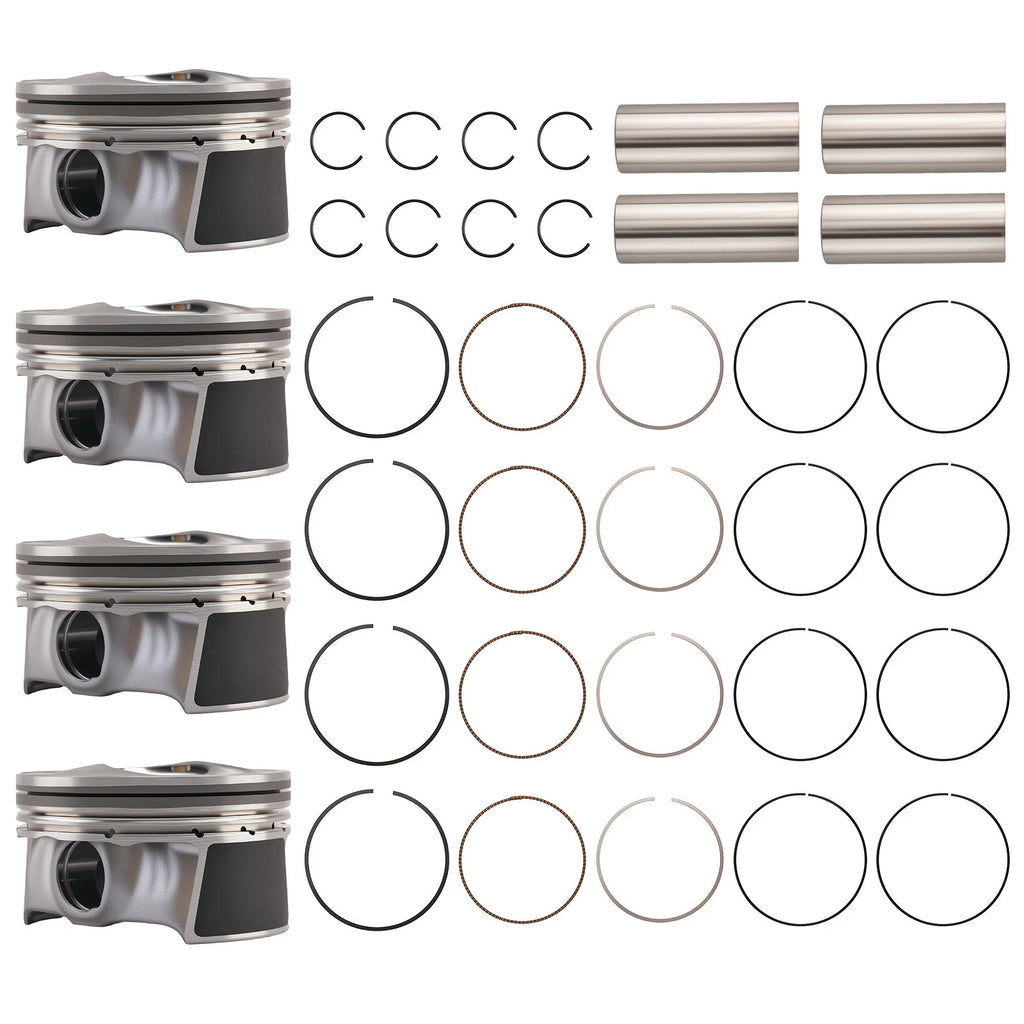 Complete Engine Piston Set for Hyundai Elantra GT 2.0L (2014–2018) 230412E200