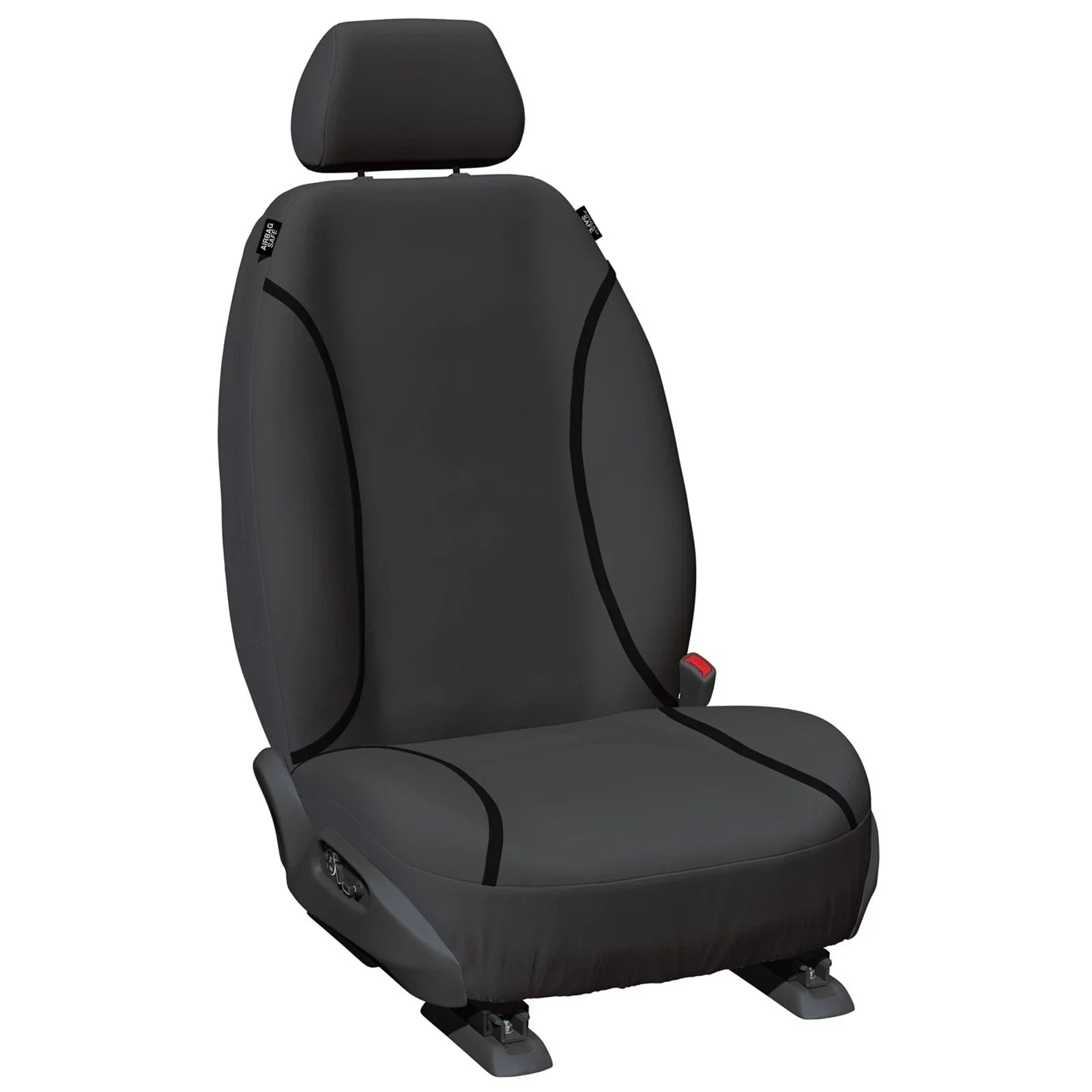 Front Custom Fit Canvas Car Seat Covers for Ford Ranger PJ PK (2007-2011)