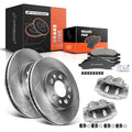 Front Brake Rotor, Pad & Caliper for Mercury Monterey, Ford Freestar (2004–2007)