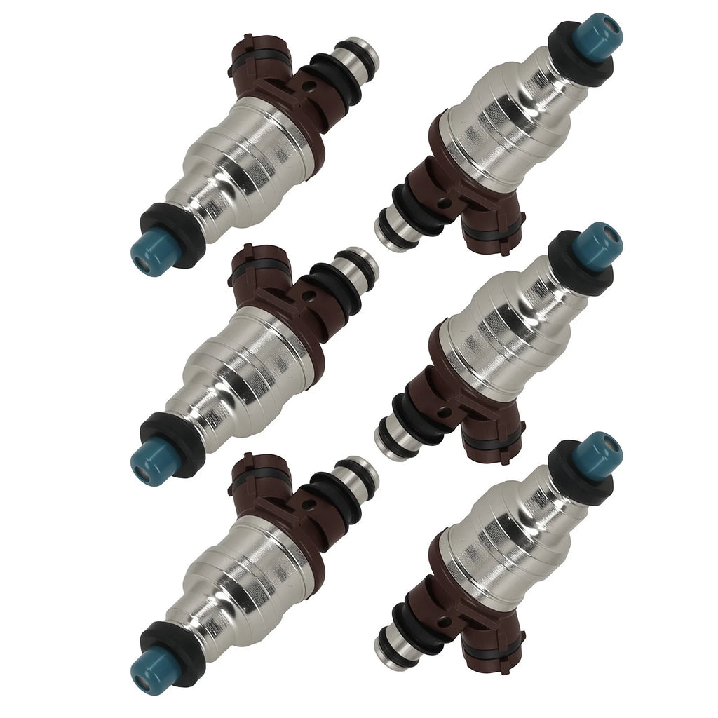 Set of 6 Fuel Injectors for Toyota 4Runner Pickup (1989–1995) 3.0L V6 3VZ-E