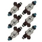 Set of 6 Fuel Injectors for Toyota 4Runner Pickup (1989–1995) 3.0L V6 3VZ-E