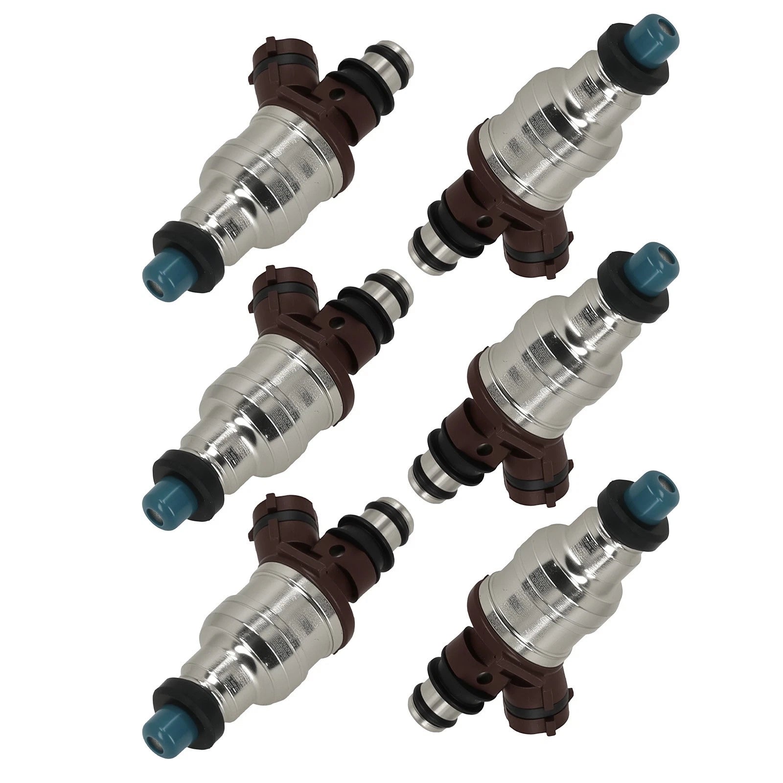 Set of 6 Fuel Injectors for Toyota 4Runner Pickup (1989–1995) 3.0L V6 3VZ-E