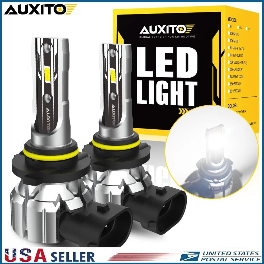 AUXITO 9006 HB4 LED Headlight Bulbs for Low Beam (E2 Series) 110W 24000LM