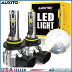 AUXITO 9006 HB4 LED Headlight Bulbs for Low Beam (E2 Series) 110W 24000LM