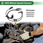 ABS Wheel Speed Sensor No. 5085823AB for Dodge Avenger (2008–2014)