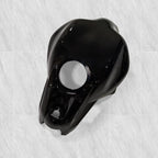 Glossy Black Fuel Gas Tank Cover for Kawasaki Ninja 650 (2017–2025)