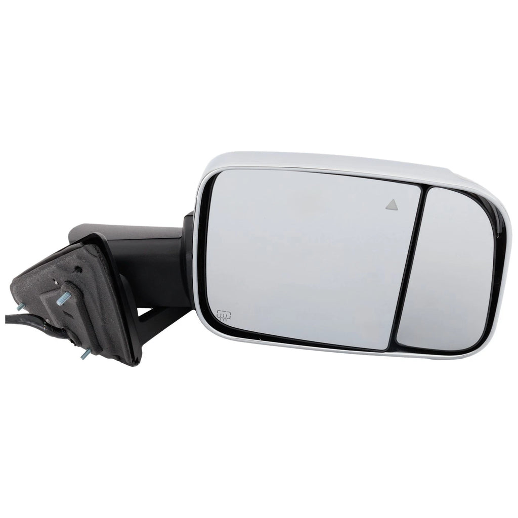 Heated Passenger Right Side Mirror for Ram 2500 3500 (2019–2022)