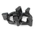 CNC Front Anodized Fork Preload Adjusters 22mm for Universal Motor (N/A)