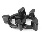 CNC Front Anodized Fork Preload Adjusters 22mm for Universal Motor (N/A)