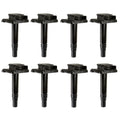 Set of 8 Ignition Coils for Audi A6 A8 S6 S8 RS6 Quattro 4.2L V8 (2000–2010)