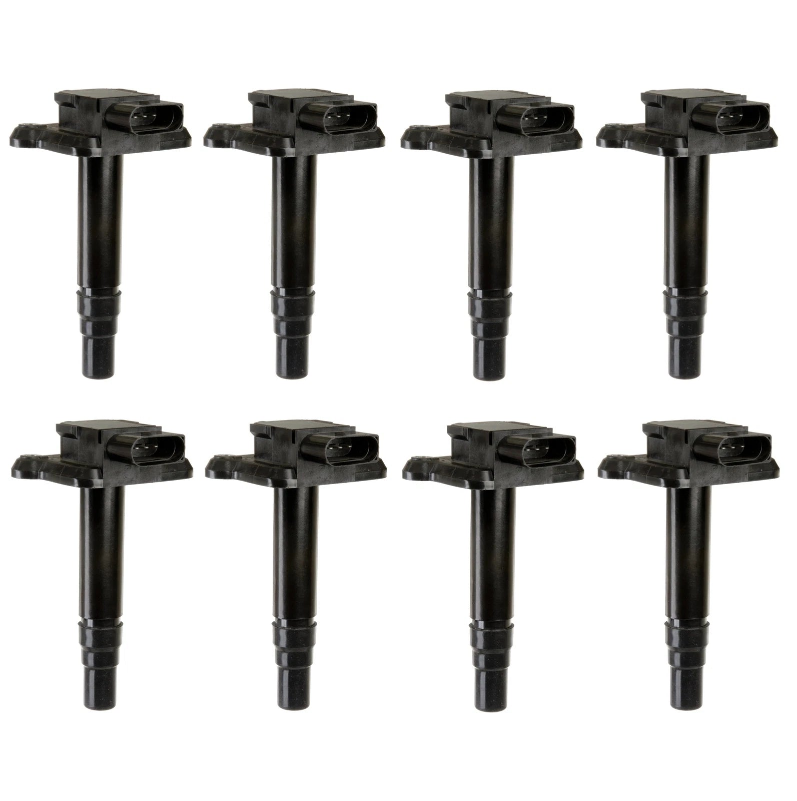 Set of 8 Ignition Coils for Audi A6 A8 S6 S8 RS6 Quattro 4.2L V8 (2000–2010)