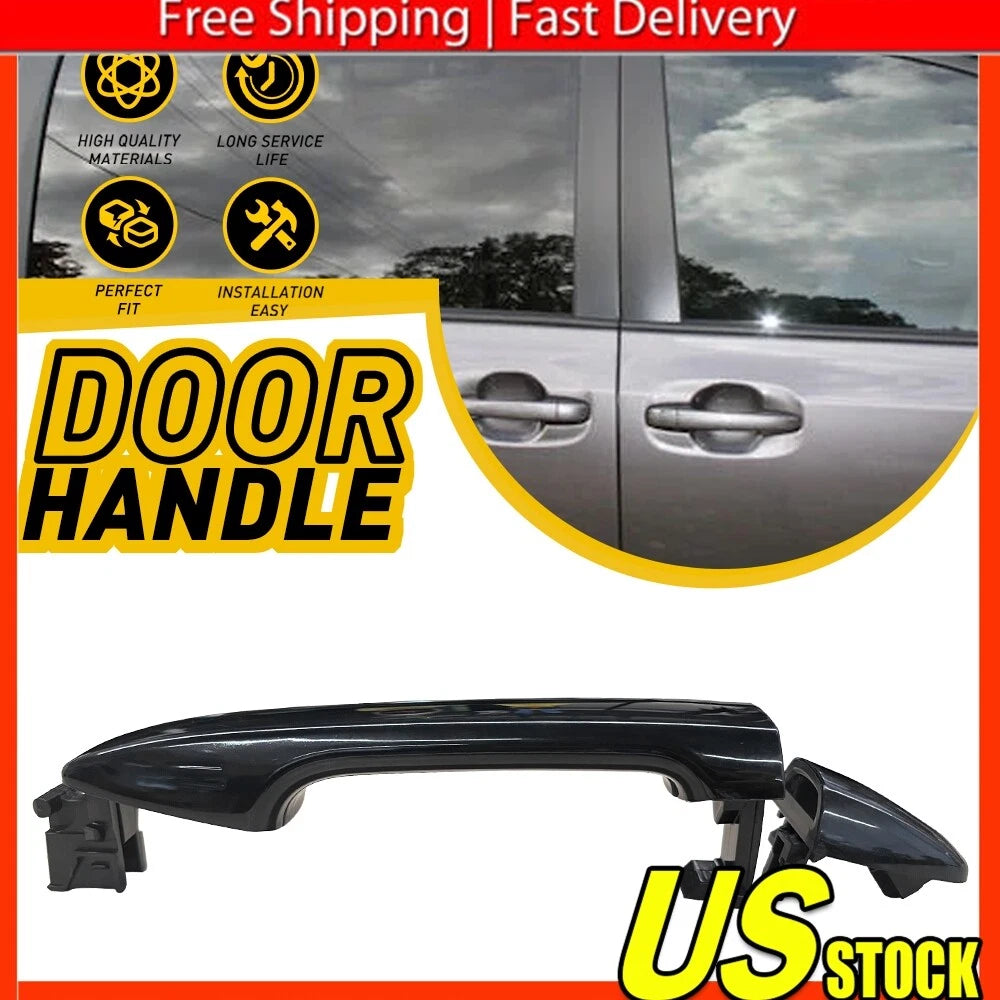 Exterior Door Handle for Toyota Sienna (2011â2016) Front Passenger Side