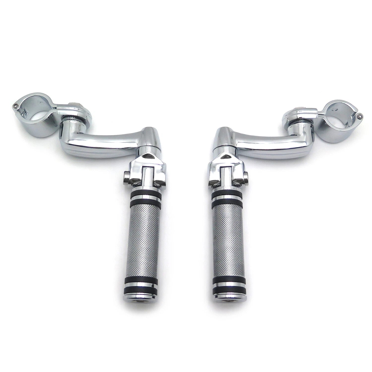 Diamond O Ring Footpeg Rest for Harley Road King, Sportster (1.25")
