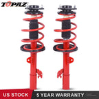 Pair Front Struts with Coil Spring Assembly for Toyota Sienna (2011-2014)