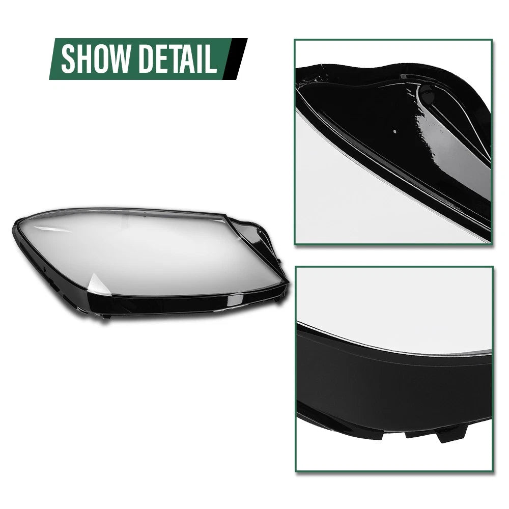 Headlight Replacement Lens Pair for Mercedes-Benz S-Class (2014–2017)