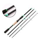Baitcasting Rod 1.65m for Small Boats (4 Section)