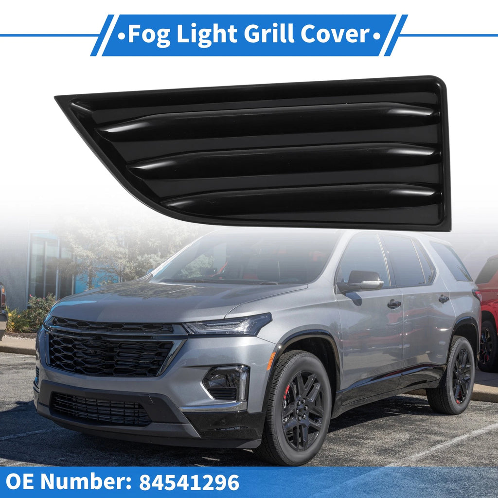1Pc Front Left Fog Light Grill for Chevrolet Traverse (2022–2023) No.84541296