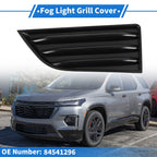 1Pc Front Left Fog Light Grill for Chevrolet Traverse (2022–2023) No.84541296
