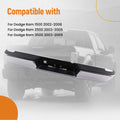 Rear Bumper Assembly Chrome for Dodge Ram 1500 (2002–2008) 2500 3500 (2003–2009) 5073625AE