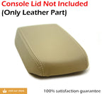 Center Console Armrest Cover for Toyota Corolla (2009–2013) Beige Leather
