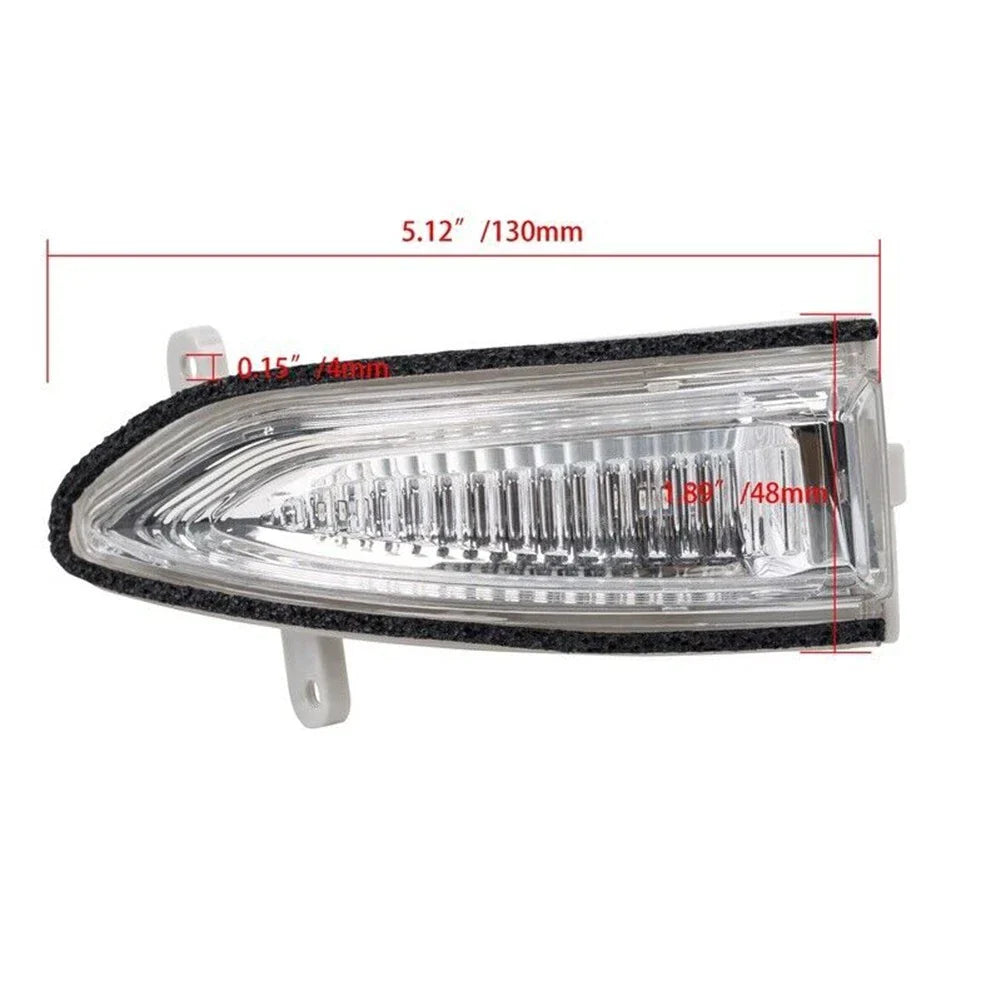 Amber Turn Signal Light Right Side Mirror for Pulsar (2014–2017)