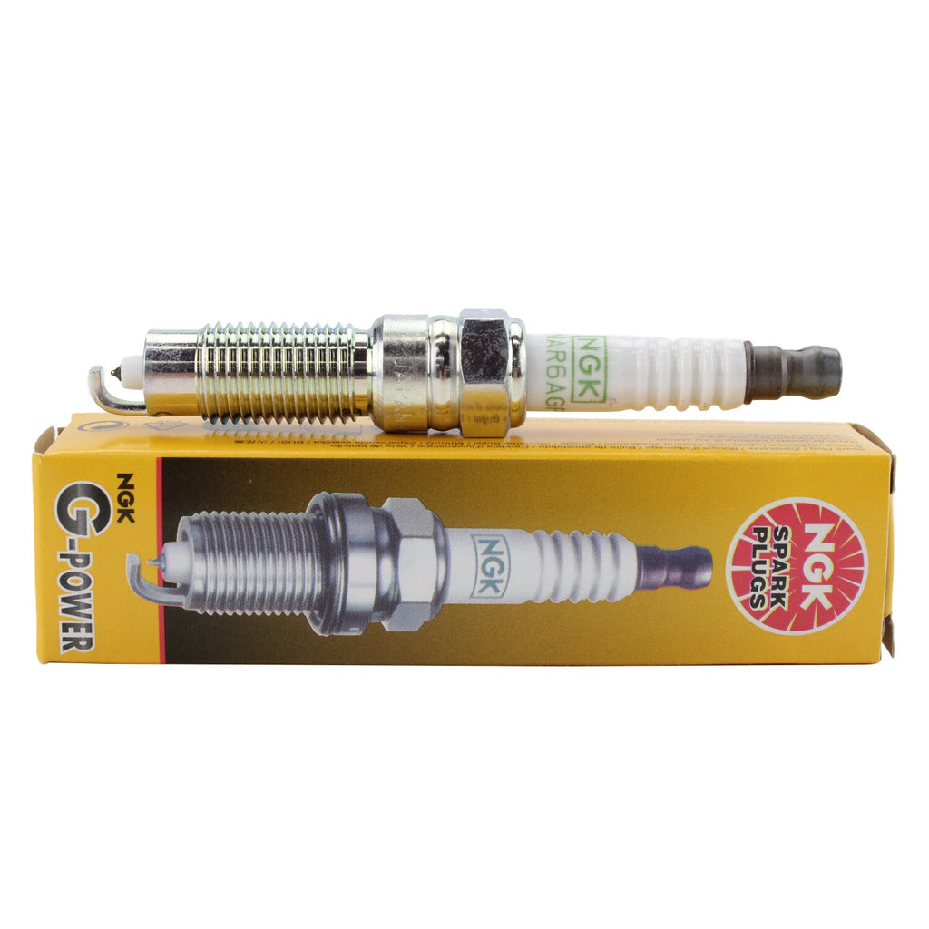 NGK G-Power Spark Plug (Gap 0.044) 1698 ZNAR6AGP for Ford Lincoln Mercury