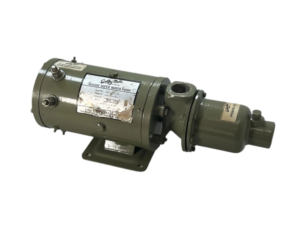 Galley Maid Water Pressure Pump 10 GPM 12V MR Series for Marine (Rebuilt)
