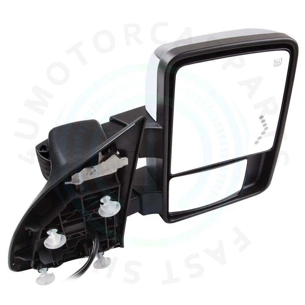 Power Heated Clearance Arrow Signal Tow Mirrors for Ford F250 (1999–2007)