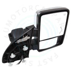 Power Heated Clearance Arrow Signal Tow Mirrors for Ford F250 (1999–2007)