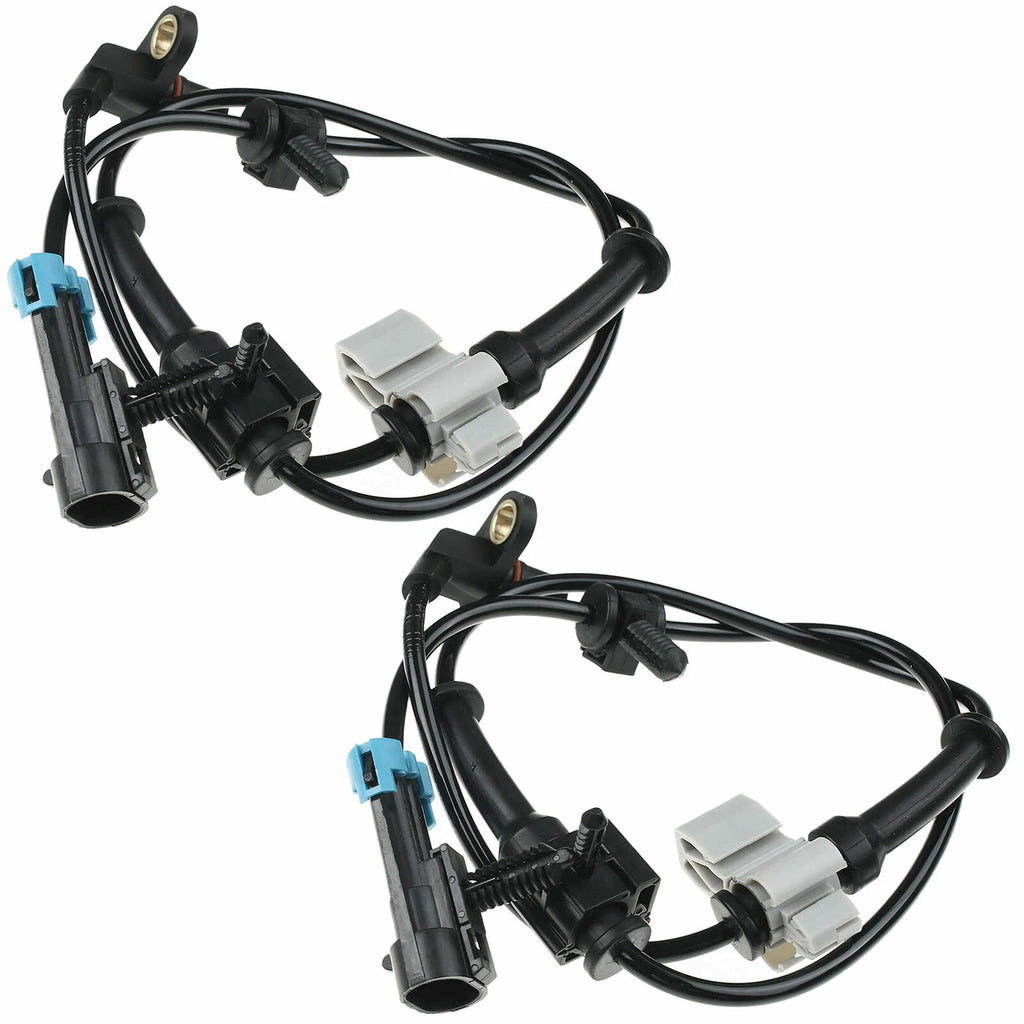 2X Front ABS Wheel Speed Sensor for Chevy Silverado 2500 (2001-2007)