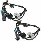 2X Front ABS Wheel Speed Sensor for Chevy Silverado 2500 (2001-2007)