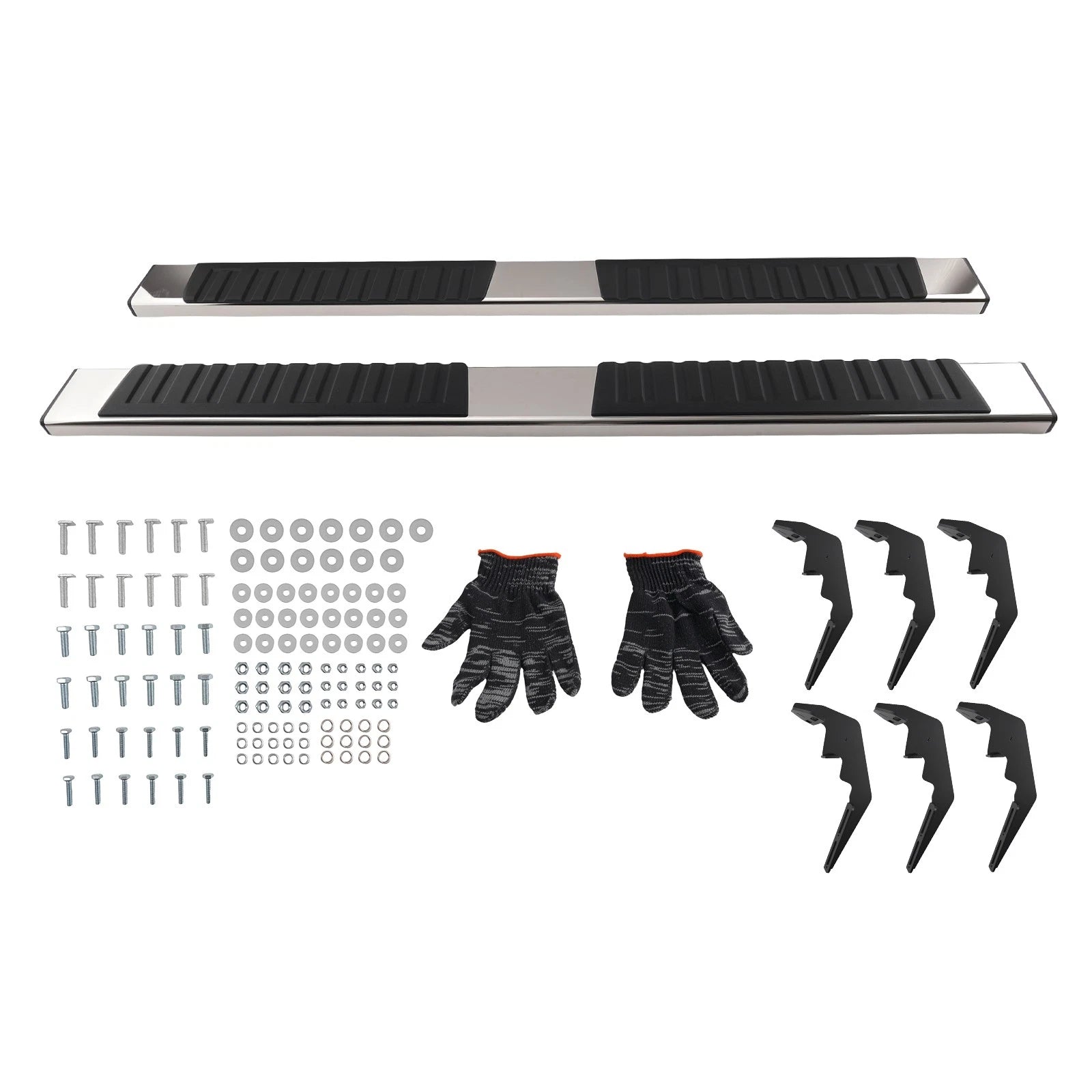Nerf Bars Side Steps for RAM 1500 Classic Crew Cab (2019–2024) Heavy Duty Steel