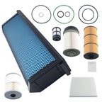 Engine Air Filter Kit AF27879 for Freightliner Cascadia (2007–2023)