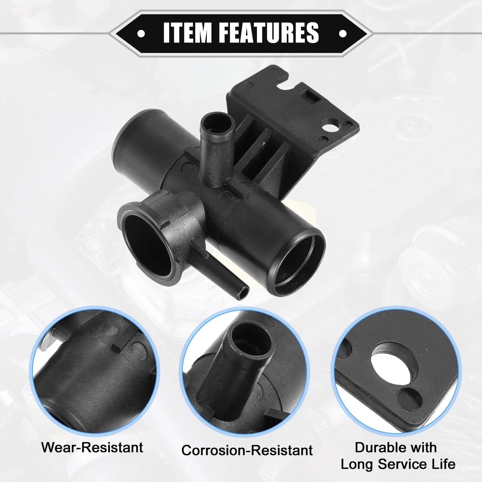 Radiator Coolant Filler Neck for Mitsubishi (Without Cap)