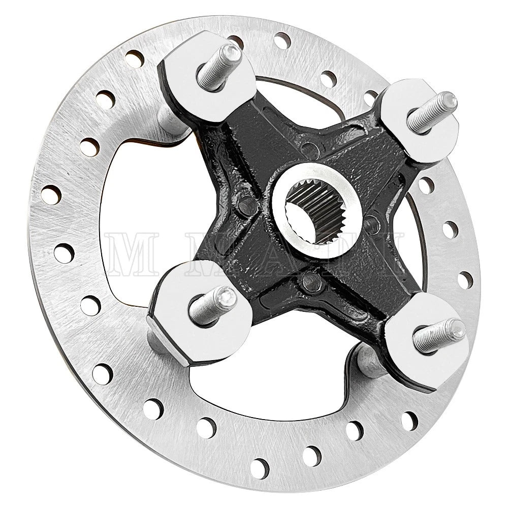 Wheel Hub & Brake Rotor Set for Can-Am Outlander 450 500 570 650 800 850 1000