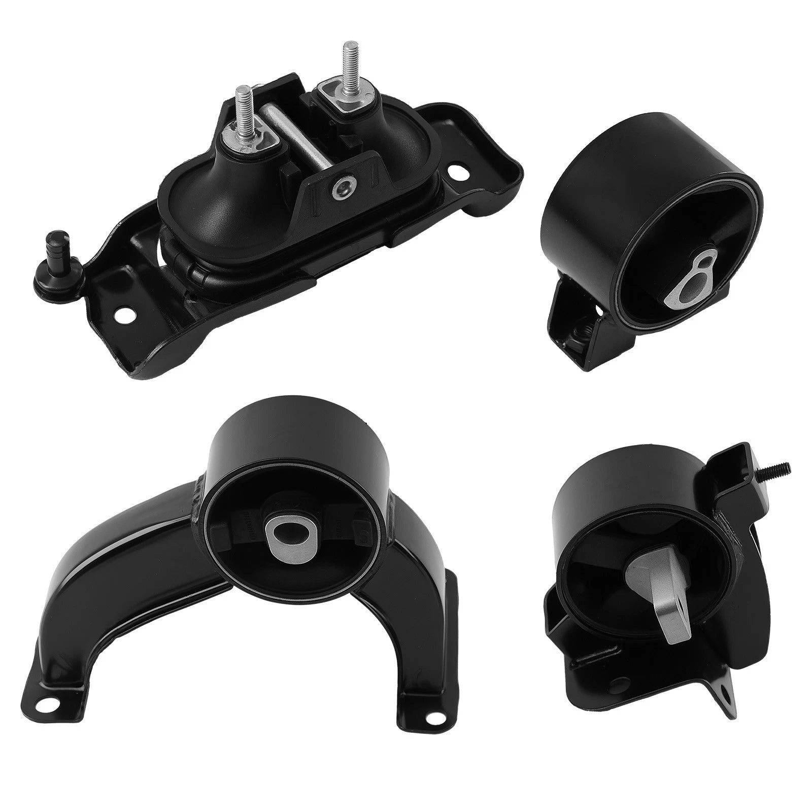 Set of 4 Engine Motor Mounts for Chrysler Town & Country (2008–2010) 3.3L 3.8L 4.0L