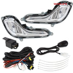 Fog Lights for Hyundai Accent Sedan/Hatchback (2012–2017)